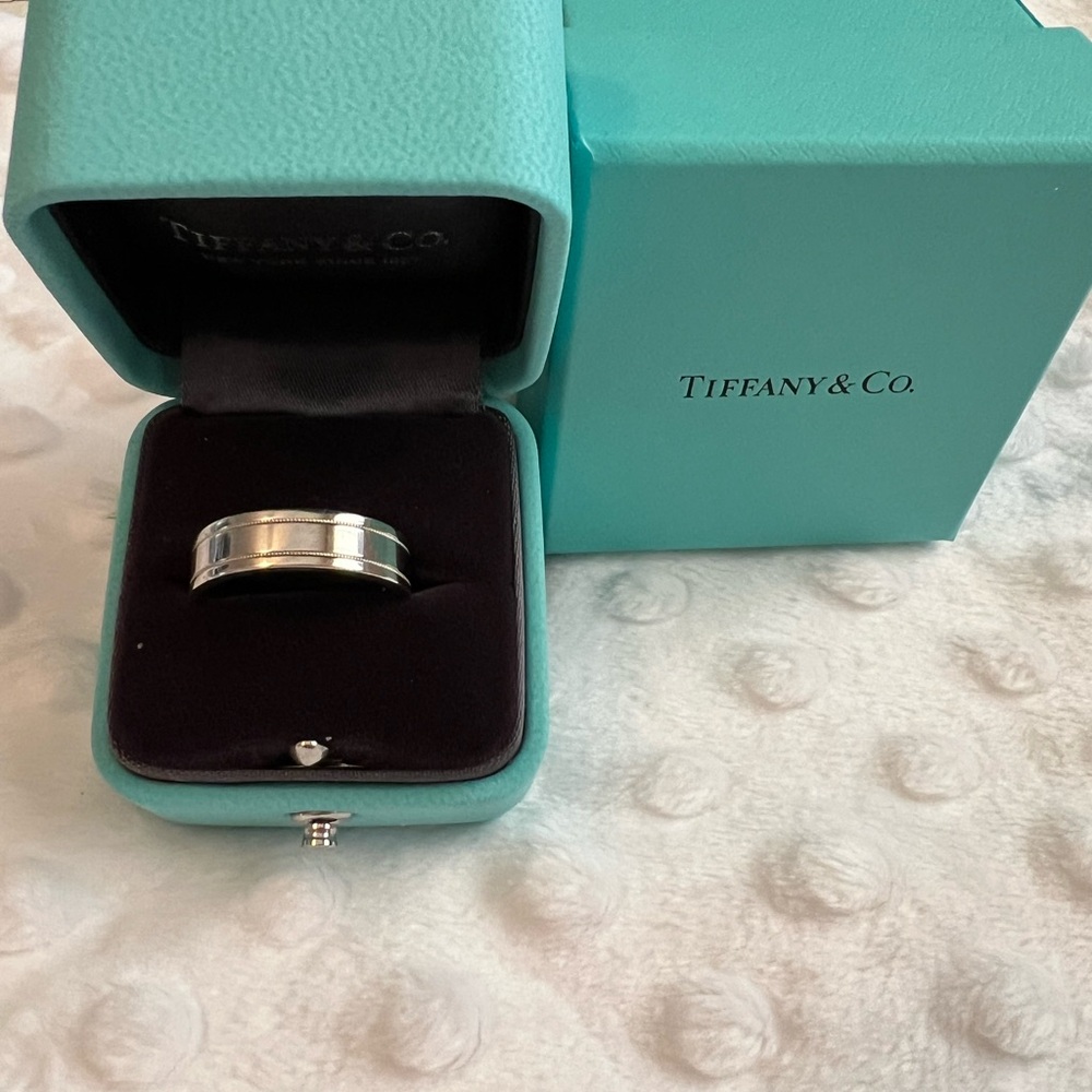 Tiffany & Co. Together 6mm Platinum Ring